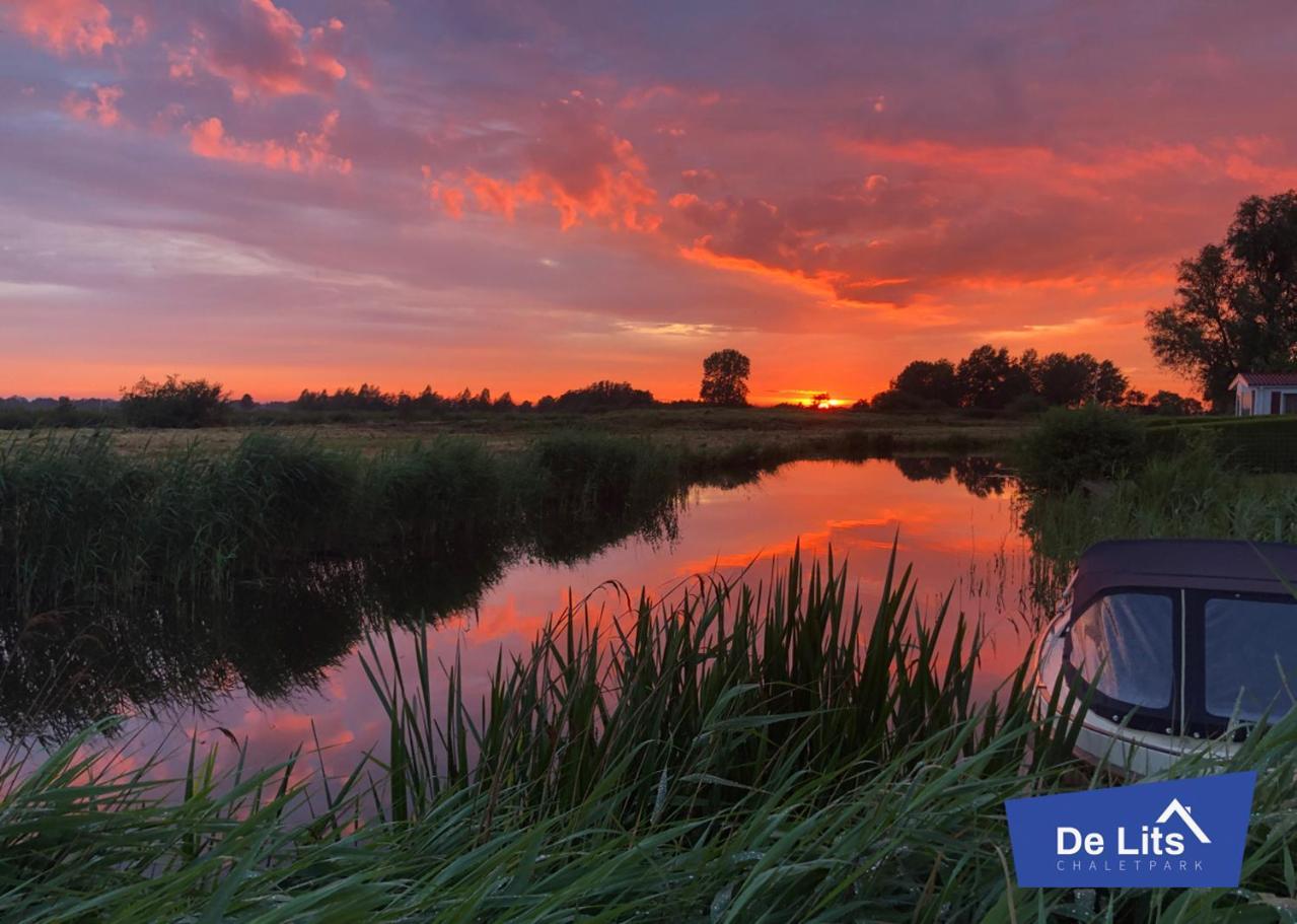Chaletpark De Lits Oostermeer Bagian luar foto