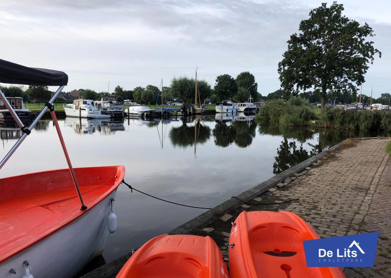 Chaletpark De Lits Oostermeer Bagian luar foto